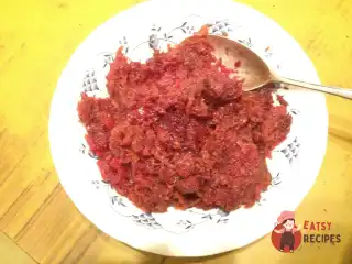 Буряковий гарнір