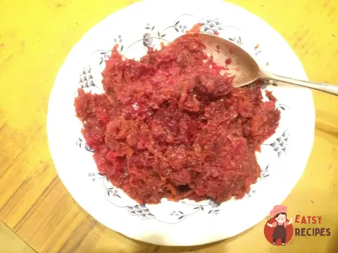 Буряковий гарнір