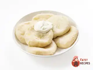 Галушкі зі черемшою