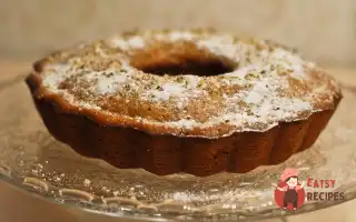 Морквяний Кекс З Волоськими Горіхами Та Корицею