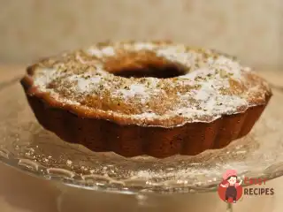 Морквяний кекс з волоськими горіхами та корицею