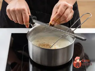 Крок 11: Фарширована капуста з соусом бешамель