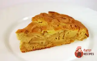 Яблучний Пиріг З Медом Та Корицею