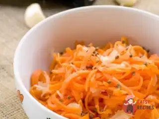 Морквяний салат із куміном