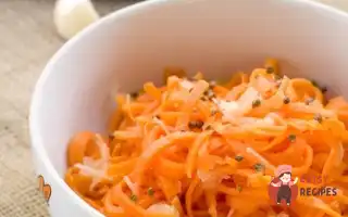 Морквяний Салат Із Куміном