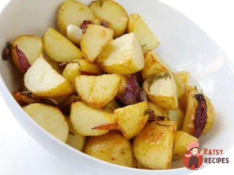 Печену картопля в бальзамічному оцті (Patate al Forno con Aceto Balsamico)