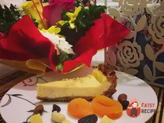 Ванільний чізкейк