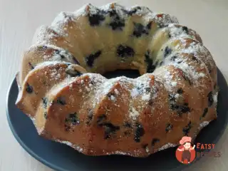 Кекс з чорницею