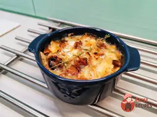 Жюльєн з камамбером