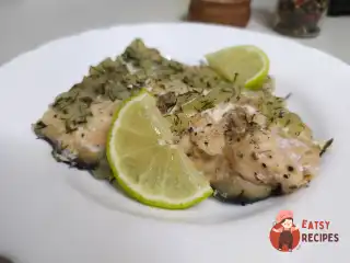 Горбуша у фользі
