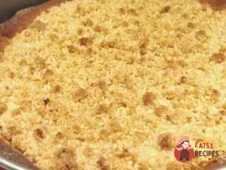 Сирний пиріг з посипанням