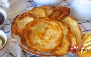 Солодкі Коржики З Оливковою Олією