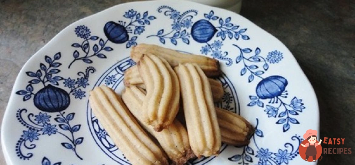 Ванільне печиво з вершковим сиром