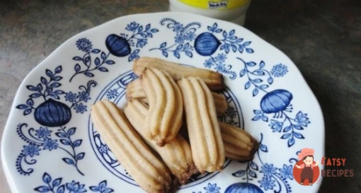 Ванільне печиво з вершковим сиром