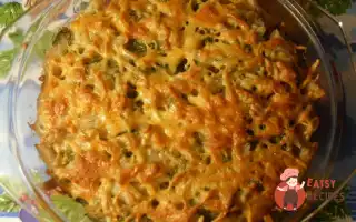 Макаронна Запіканка З Яловичим Фаршем