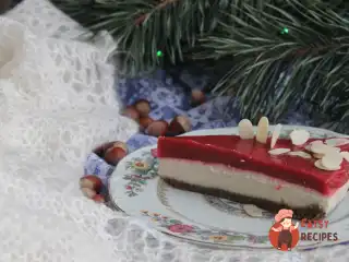 Пісний горіховий торт