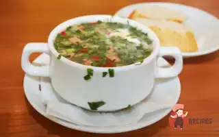 Окрошка М'яСна
