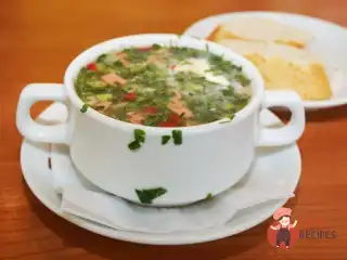 Окрошка м'ясна