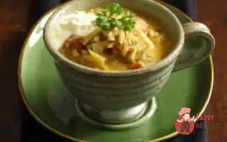 Бульйон Із Рисом