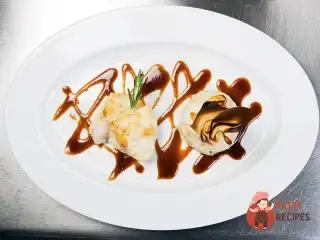 Філе морського чорта з корсиканським різотто