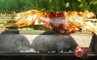 Ягня На Ветелі По-Грецьки