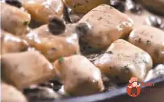 Ньоккі З Лісовими Грибами