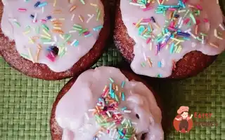 Ванільні Капкейки З Полуницею