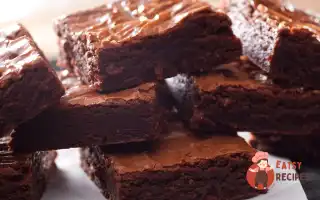 Брауні З Цедрою Апельсину