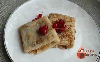 Млинці З Шоколадом