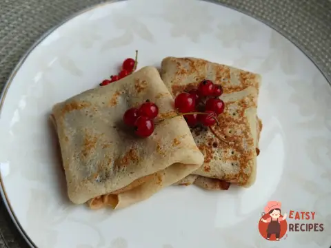 Млинці з шоколадом