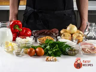 Крок 1: Печінковий торт «Наполеон»
