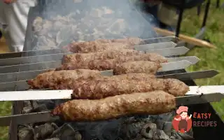 Люля-Кебаб Із Рубаної Яловичини