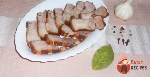 Сало гарячого посолу