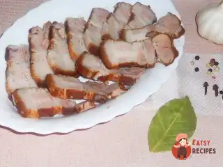 Сало гарячого посолу