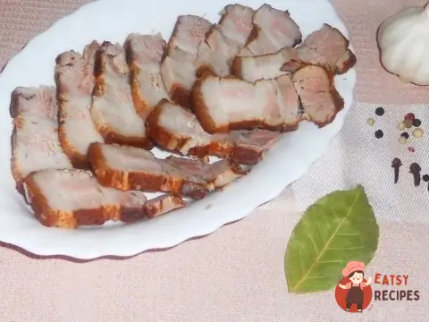 Сало гарячого посолу