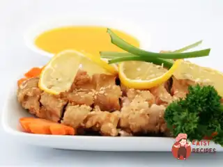 Хрумка курка в лимонному соусі