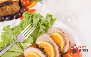 Свиняче Печеня З Апельсинами Та Хересом