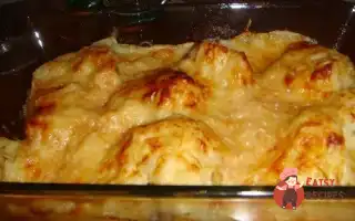 Цвітна Капуста З Бешамелем (За Рецептом Олени Молоховець)