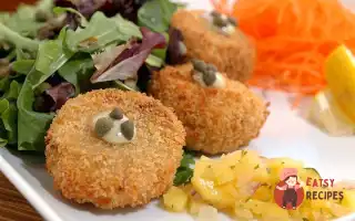 Морські Гребінці Фрі, Паніровані В Борошні