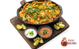 Начос Із Яловичиною Та Сиром