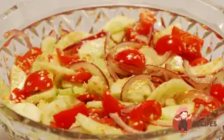 Салат З Овочами Та Кунжутом