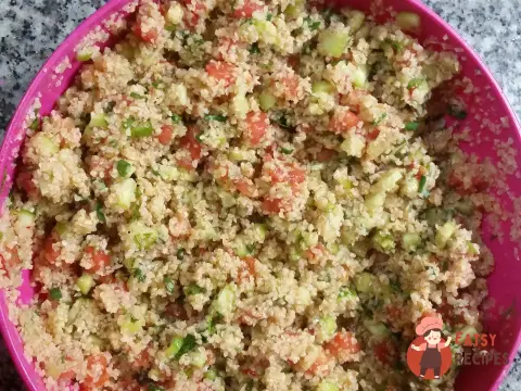 Салат кисир