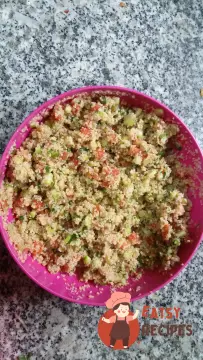 Салат кисир