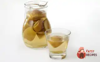 Компот Із Яблук З Імбиром