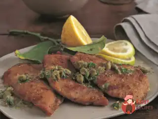 Відбивні з телятини з каперсами