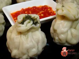 Хінкалі з грибами