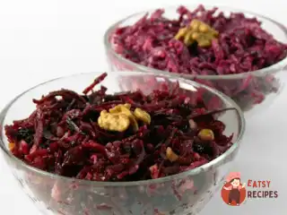 Салат із сирого буряку