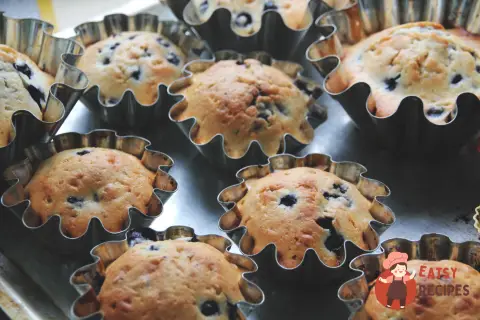 Маффіни з ягодами