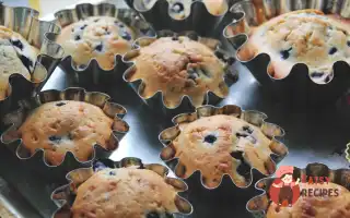 Маффіни З Ягодами