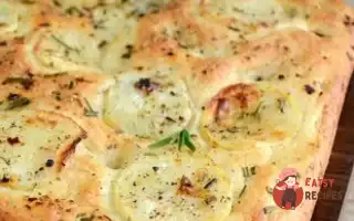 Фокачча З Картоплею Та Розмарином